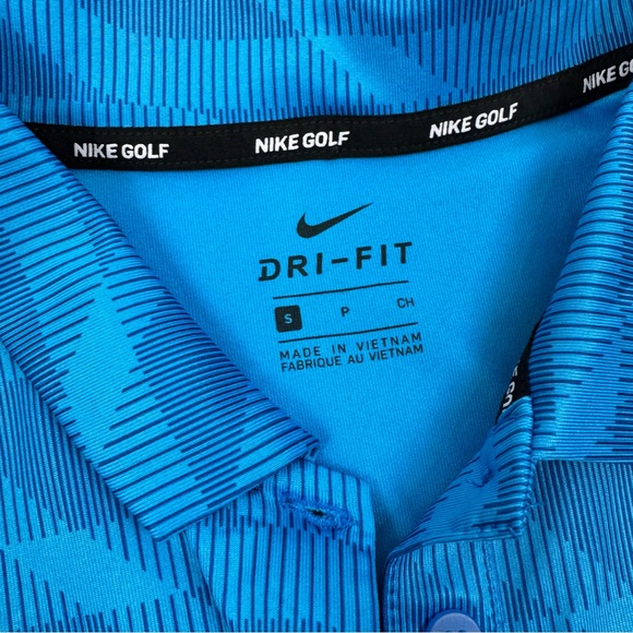 Nike Women’s Golf Blue Performance Sleeveless Polo Shirt ~ Small - Picture 7 of 13